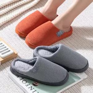 골지 방한 겨울 털 슬리퍼 실내화 층간소음 거실실내 여성털실내화 털슬리퍼 겨울슬리퍼