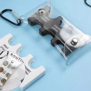 여행 일본 엔화 크기별 보관 휴대 동전 주머니 1P 동전지갑 동전주머니 여행지갑