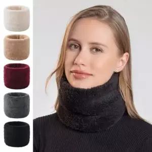 남녀 공용 부드러운 퍼 넥워머 겨울 패션 방한용 방한용품 목토시 골프넥워머 겨울넥워머