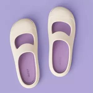 푹신푹신 귀여운 캔버스 느낌 미소 슬리퍼 2HS 캔버스슬리퍼 슬리퍼운동화 방수슬리퍼