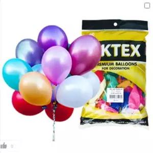 [RIZPICK]WL (PC) 30cm 펄 라운드 풍선 (50개입)