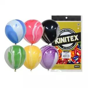 [RIZPICK]WL (PC) 30cm 마블 풍선 (50입)