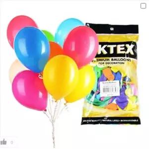 [RIZPICK]WL (PC) 30cm 일반 라운드 풍선 (100개입)