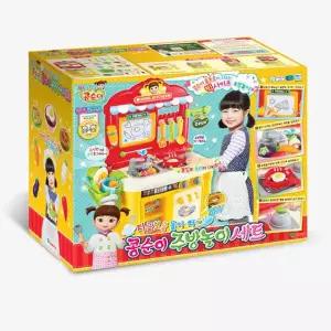 콩순이 주방놀이 세트