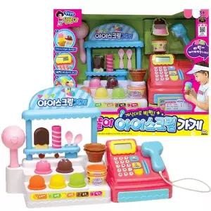 [미미월드] 똘똘이 계산대로 삑삑 아이스크림 가게