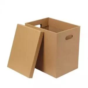 [JED] 종이 정리함 수납박스 크라프트 40x30cm