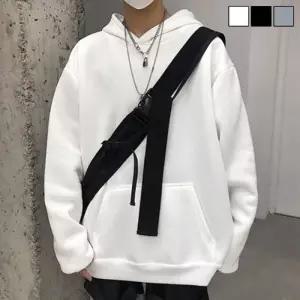 [라일리의류] Rly 커플후드티 보온 후드집업 빅사이즈 스트릿 남녀공