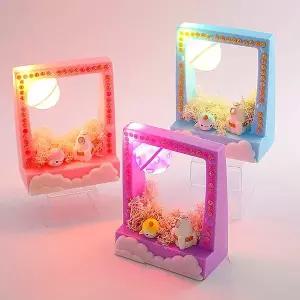 [키득키득]팝업 우주 정거장 무드등 만들기 패키지