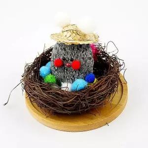 [키득키득]팝업 애완돌 키우기 우식이 만들기 패키지