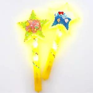 [키득키득]팝업 여름 바다 LED 요술봉 만들기 패키지