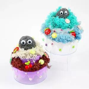 [키득키득]팝업 애완돌 키우기 케이크 만들기 패키지