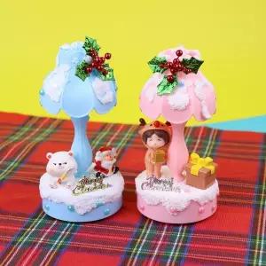 [키득키득]팝업 유럽풍 크리스마스 LED스텐드 만들기 패키지