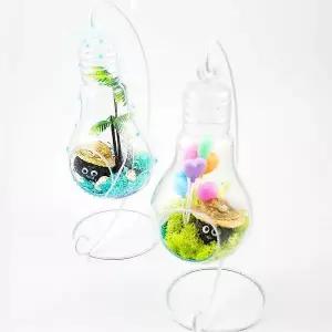 [키득키득]팝업 애완돌 키우기 행잉볼 테라리움 만들기 패키지