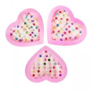 아동 유아 다이아 반지 큐빅 큐브 가짜 큐빅 반지 단체선물 우정반지 학원 어린이집