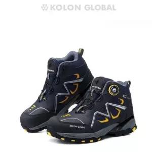 코오롱글로벌 안전화 작업화 방수 경량 작업신발 KG60 다이얼 6in 초경량안전화