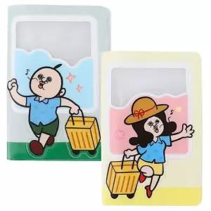 빵빵이 포켓 여권 케이스 1P 해외여행 커버 여권지갑 여권커버 여권파우치 패스포드케이스