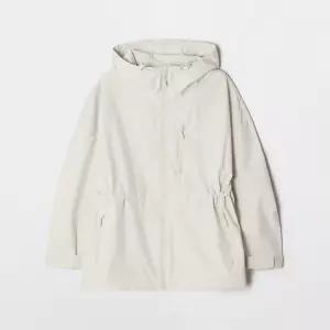 스파오 [3-LAYER] 하프기장 테크니컬 윈드브레이커_SPJJG23GS1