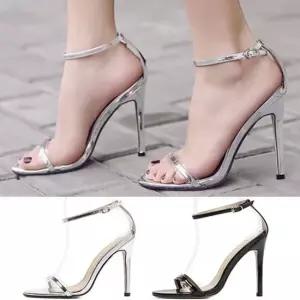 펌프스 여성 데일리 하이힐 샌들 토오픈 킬힐 여자구두 펌프스 여성구두