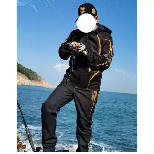 바위 낚시 방한복 야외 바다 작업 바람 밤 더블 장갑 플라이