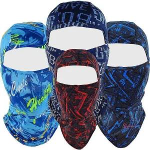 멀티 쿨링 두건 바라클라바 기능성 복면 안면 쿨마스크cde425