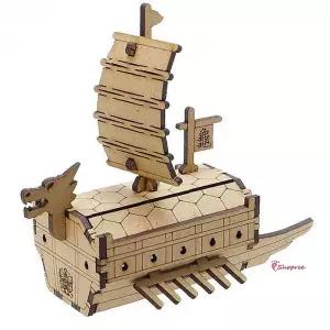 거북선 조립 모형 배 프라모델 DIY 만들기 나무 배모형tuv844