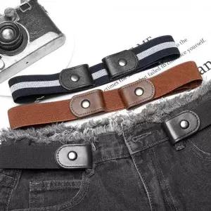 [셀러에이드]노버클 고무줄허리띠 고무줄벨트 프리벨트 매직벨트