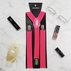 [셀러에이드]성인용 멜빵 컬러 남자멜빵 여자멜빵 핑크