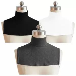 페이크목폴라 레이어드티 목토시 넥워머 방한용품 방한용품 겨울목티 터틀넥 면폴라