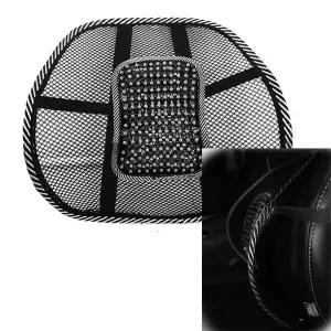 [셀러에이드]위플 자동차 의자 지압 망사 등받이