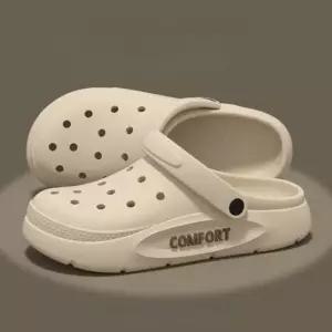 폭신쿠션 EVA 키높이 슬리퍼 여름 샌들슬리퍼 커플슈즈 크록슬리퍼 EVA슬리퍼 커플슬리퍼