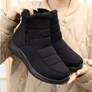 로얄 패딩 앵클 부츠 방한 방수 겨울 신발 혹한기용 여성 패딩부츠 남성 롱부츠 신발