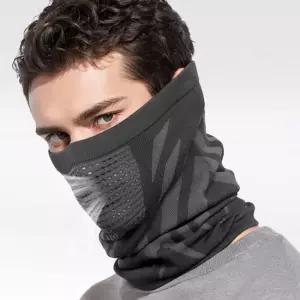 남성 숨쉬기편한 런닝 아웃도어 등산 스포츠 에어홀 마스크 넥워머 목토시 골프넥워머