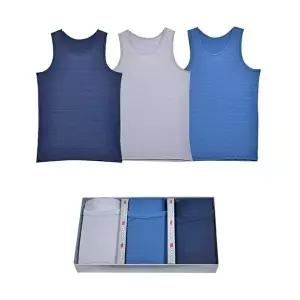 런닝 천연인견 흡습속건 남성 3매입 속옷