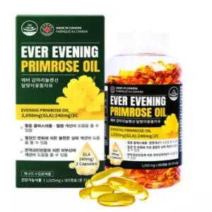 피부상태개선 에버감마리놀렌산 달맞이꽃종자유(365캡슐)