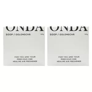 온다숲 힐링 고체 탈취제 330g 2개