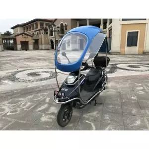 오토바이 캐노피 전동스쿠터 전기 방풍 천막 전동