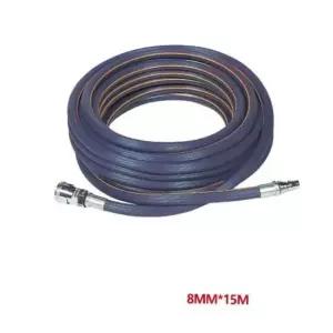 콤프레샤 쌍마 휴대용에어호스 카플러체결완제품 8mm(내경)x15m