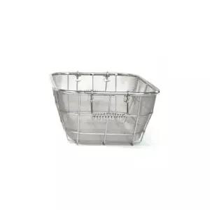 바구니 업소용 사각 2단 후레임망 소쿠리 (40cm)