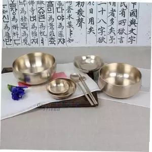 방짜대접 방짜 고궁면기 무광   방짜면기