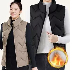 [라일리여성의류] Rly 경량 패딩 점퍼 가을 겨울 보온 수면조끼