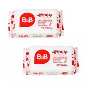 [하프클럽/알티피아]비앤비 뉴) 세탁비누/아카시아/카모마일