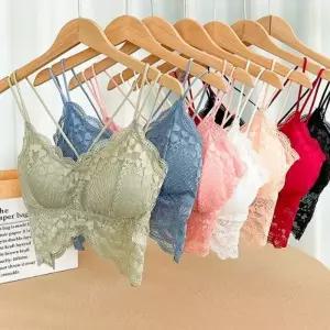 [라일리여성언더웨어] Rly 레이스 브라렛 수면브라