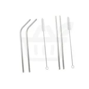 한결채움 세척솔 스텐 스테인리스 스트로우 브러쉬 10P세트 유리 청소솔 브러시 빨대솔 좁은입구