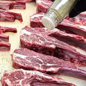 신선 부드러운 양갈비 램 숄더랙 냉동 양갈비