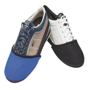 볼링화 슬라이더 커버 2팩 / 조절 가능한 밑창 슬라이드 1쌍 | 대부분의 남성과 여성에게 맞는 원 사이즈 엘라스틱 밴드로 가능