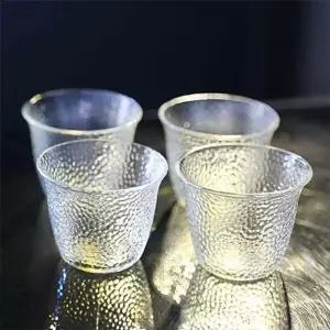 유리 찻잔 40ml x 4p세트