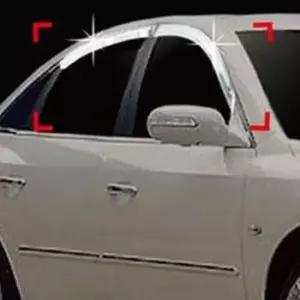 [CAR] 빗물받이 4P 크롬 썬바이저 차량용 액세서리 그랜져TG 전용