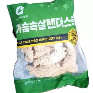 마니커 가슴살 텐더 스틱 약41g 24입 1K 냉동 치킨