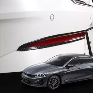 [CAR] 후방 리플렉터 튜닝 가니쉬 자동차 악세서리 카본 적용 K5 DL3