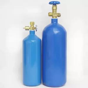 용접통 질소통 알루미늄 보존 휴대용 병 산소통 용기